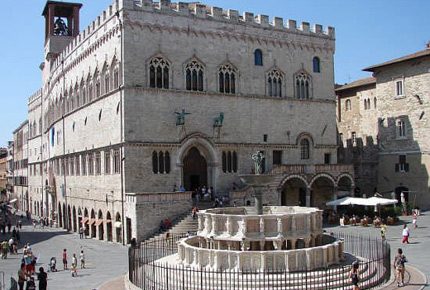 Perugia, a magnificent and dynamic city