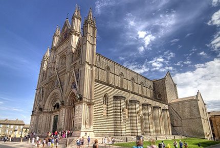 Orvieto, an history carved in the rock